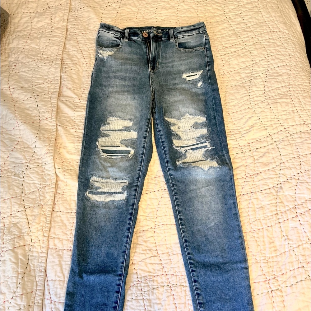 American Eagle Jeans - 8 x-long